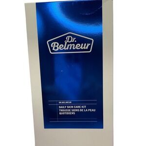 Dr. Belmeur Daily Skin Care Kit Travel Set Cleanser Cream Toner Cica Peptide‎